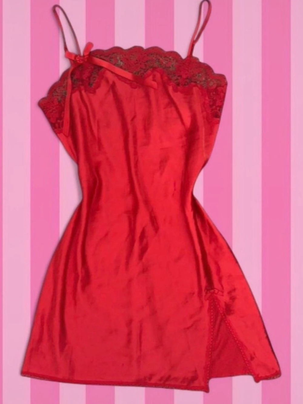 Vintage 2000s Y2K VS Slip Dress